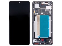 Дисплей для Xiaomi Poco F6 Pro (23113RKC6G) модуль с рамкой Черный - OR (SP)