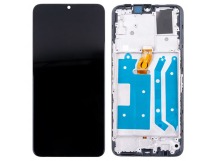Дисплей для Huawei Honor X7/Play6/Enjoy 30 Plus (CMA-LX1/CMA-LX2) модуль с рамкой Черный - OR