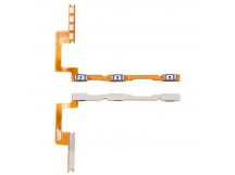 Шлейф для Realme 8 4G/8 Pro (RMX3085/RMX3081) на кнопки громкости/включения