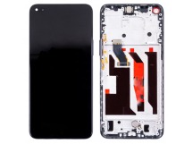 Дисплей для Huawei Honor 50 Lite/Nova 8i (NTN-LX1/NEN-LX1) модуль с рамкой Черный - OR
