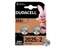 Элемент питания Duracell CR2025 BL2 Lithium 3V CN (Китай) (2/12/144)