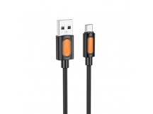 Кабель USB - Micro BOROFONE BX114 (черный) 1м