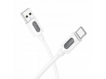 Кабель USB - TypeC BOROFONE BX114 (белый) 1м