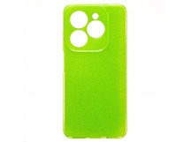 Чехол-накладка - SC328 для "Infinix Hot 40i" (light green) (235325)