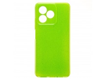 Чехол-накладка - SC328 для "Realme C53/C51/Note 50" (light green) (235345)