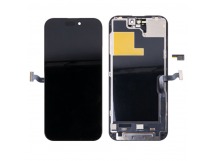Дисплей для iPhone 14 Pro (A2891) в сборе с тачскрином Черный - (In-Cell) (площадка под IC)