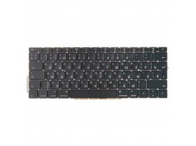 Клавиатура для ноутбука MacBook Pro 13" A1708 (2017, Г-образный Enter RU) Черный