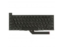 Клавиатура для ноутбука MacBook Pro 16" A2141 (2019, прямой Enter RU) Черный