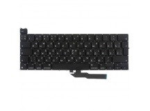 Клавиатура для ноутбука MacBook Pro 13" A2251 (2020, Г-образный Enter RU) Черный