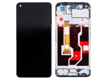 Дисплей для Realme 9i (RMX3491) модуль с рамкой Черный - OR