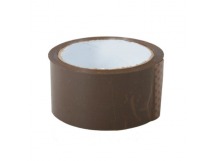 Скотч упаковочный 40мк*48мм* 66м тонированный