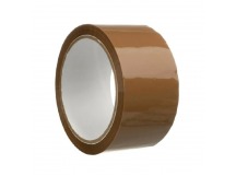 Скотч упаковочный 40мк*48мм* 66м тонированный