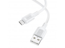 Кабель USB - micro USB Borofone BX111 Feliz 100см 2,4A  (white) (235101)