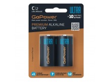 Элемент питания LR14 GoPower ULTRA BL-2