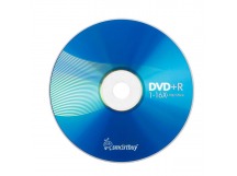 Диск DVD+R SMARTBUY 4,7GB 16x CB-25 (цена за 1 шт, упаковка 25 шт)