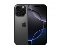 Смартфон Apple iPhone 16 Pro 128Gb Black Titanium 1Sim+Esim