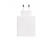 Адаптер Сетевой с кабелем ORG Xiaomi [BHR6034EU] (повр. уп) USB 120W (USB/Type-C) (C) (white(238278)