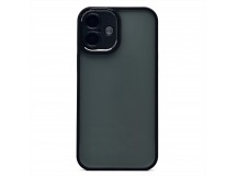 Чехол-накладка - PC090  для "Apple iPhone 16 Plus" (black) (235528)