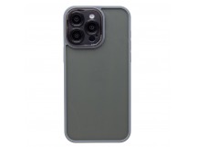 Чехол-накладка - PC090  для "Apple iPhone 16 Pro" (gray) (235536)
