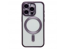 Чехол-накладка - SM027 SafeMag для "Apple iPhone 16 Pro Max" (dark violet) (235520)