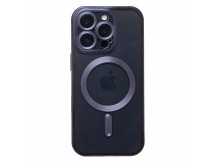 Чехол-накладка - SM027 SafeMag для "Apple iPhone 16 Pro" (blue titanium) (235514)