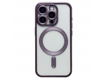 Чехол-накладка - SM027 SafeMag для "Apple iPhone 16 Pro" (dark violet) (235515)
