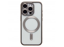 Чехол-накладка - SM027 SafeMag для "Apple iPhone 16 Pro" (titanium) (235513)