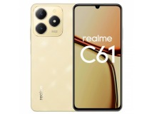 Смартфон Realme C61 8 + 128 ГБ блестящий золотой