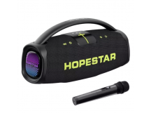 Колонка беспроводная  HOPESTAR A65 300W, (USB,FM,TF card, микрофон)  цвет черный