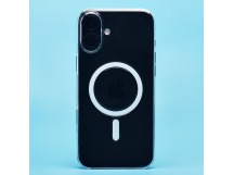Чехол-накладка ORG PC Clear Case SafeMag для "Apple iPhone 16 Plus" (transparent) (234522)