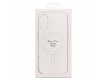 Чехол-накладка ORG PC Clear Case SafeMag для "Apple iPhone 16 Plus" (transparent) (234522)