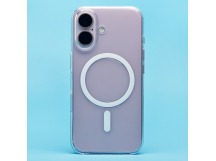 Чехол-накладка PC Clear Case SafeMag для "Apple iPhone 16" (transparent) (234521)