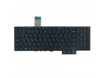 Клавиатура Lenovo Legion 5-15ACH6 с подсветкой (синие клавиши)