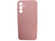 Чехол силиконовый Samsung A15 Silicone Case без лого розовый