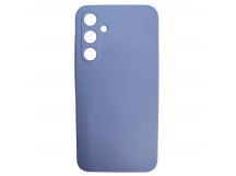 Чехол силиконовый Samsung A35 Silicone Cover Nano 2mm сиреневый