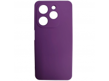 Чехол силиконовый Tecno Spark Go 2024/Pop 8 Silicone Cover Nano 2mm фиолетовый