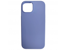 Чехол силиконовый iPhone 15 Silicone Cover Nano 2mm сиреневый