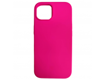 Чехол силиконовый iPhone 15 Silicone Cover Nano 2mm фуксия