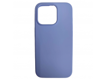 Чехол силиконовый iPhone 15 Pro Silicone Cover Nano 2mm сиреневый