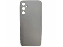 Чехол силиконовый Samsung A05s Silicone Case без лого серый