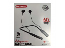 Беспроводные спорт наушники RECRSI RE-NY034 (60 ч/500 mAh/TF) черные