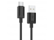 Кабель USB - Type-C HOCO X73 (3A/1m) черный