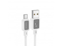 Кабель USB - Micro USB HOCO X108 белый