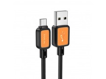 Кабель USB - Micro USB HOCO X108 черный