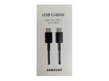 Кабель Type-C - Type-C SAMSUNG (3A/1.8m) черный ORG