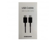 Кабель Type-C - Type-C SAMSUNG (3A/1m) черный ORG