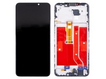 Дисплей для Huawei Nova Y91 (STG-LX1) модуль с рамкой Черный - OR