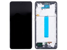 Дисплей для Samsung Galaxy A33 5G (A336B) модуль с рамкой Черный - (In-Cell)