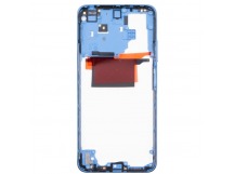 Средняя часть для Xiaomi Poco M4 Pro 4G (2201117PG) Синий
