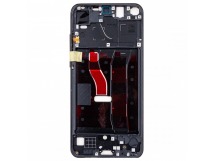 Рамка дисплея для Huawei Honor View 20 (PCT-L29) Черный (возможен дефект ЛКП)